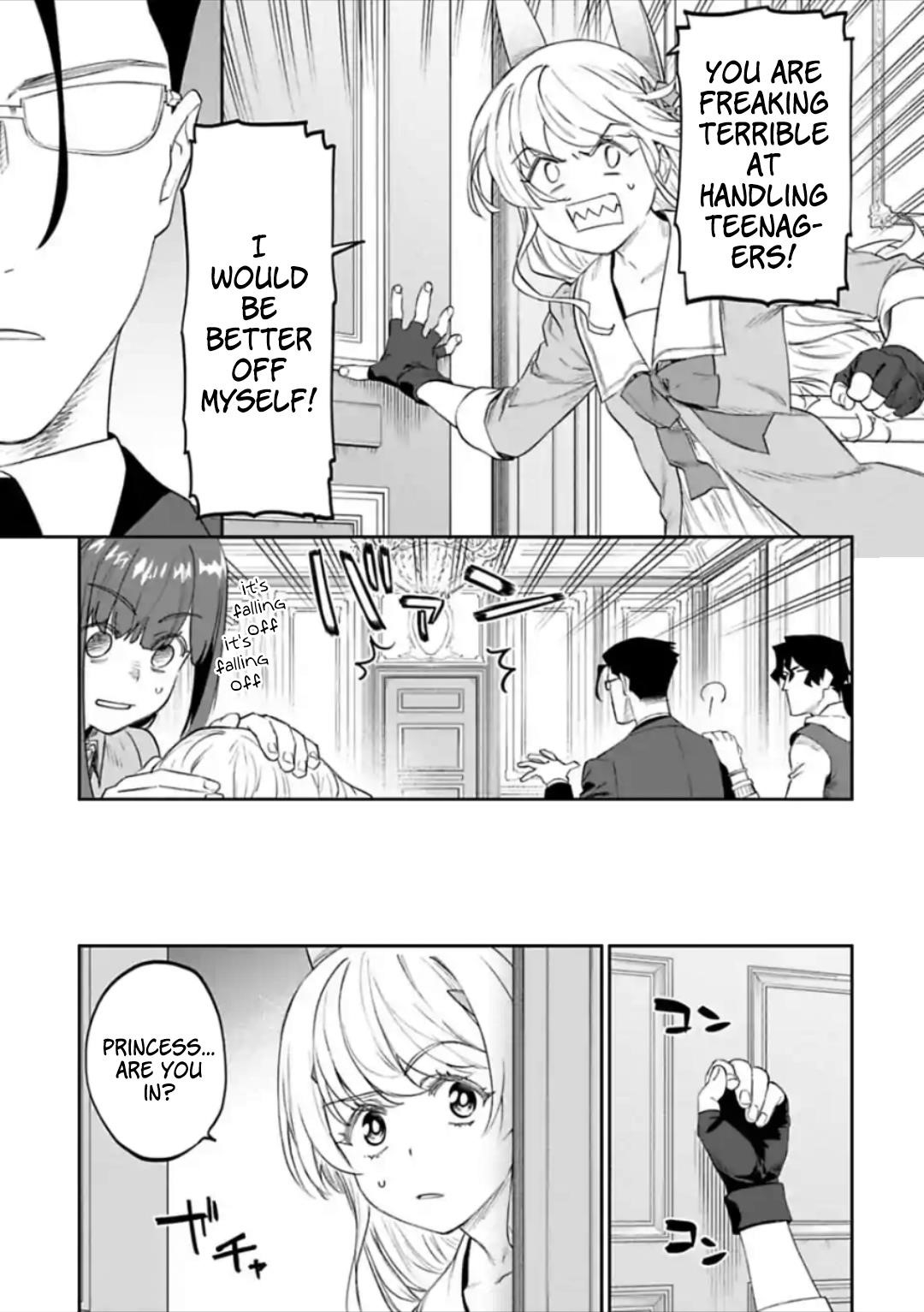 Fantasy Bishoujo Juniku Ojisan To Chapter 48 - Page 9 in English