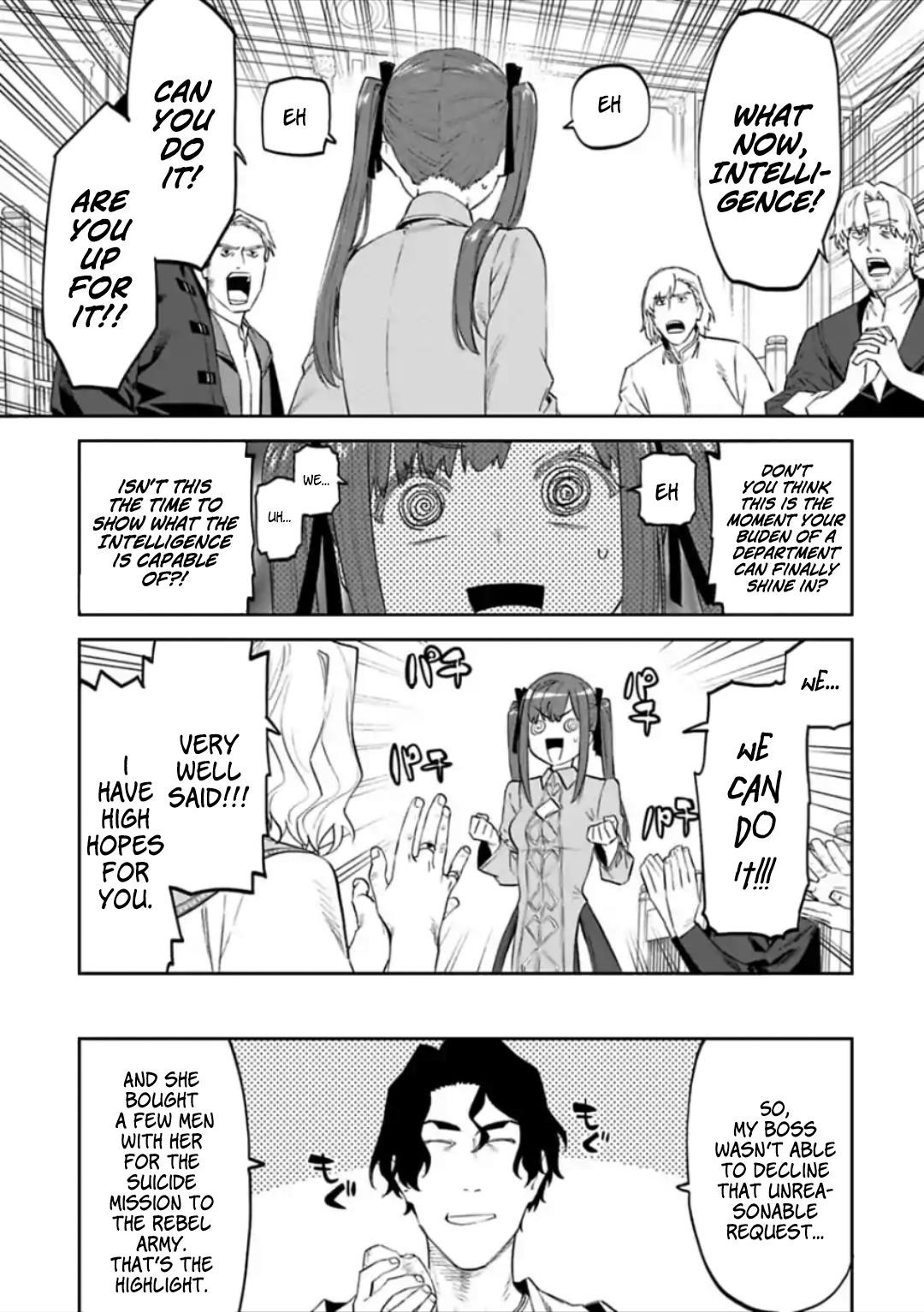 Fantasy Bishoujo Juniku Ojisan To Chapter 49 - Page 3 in English