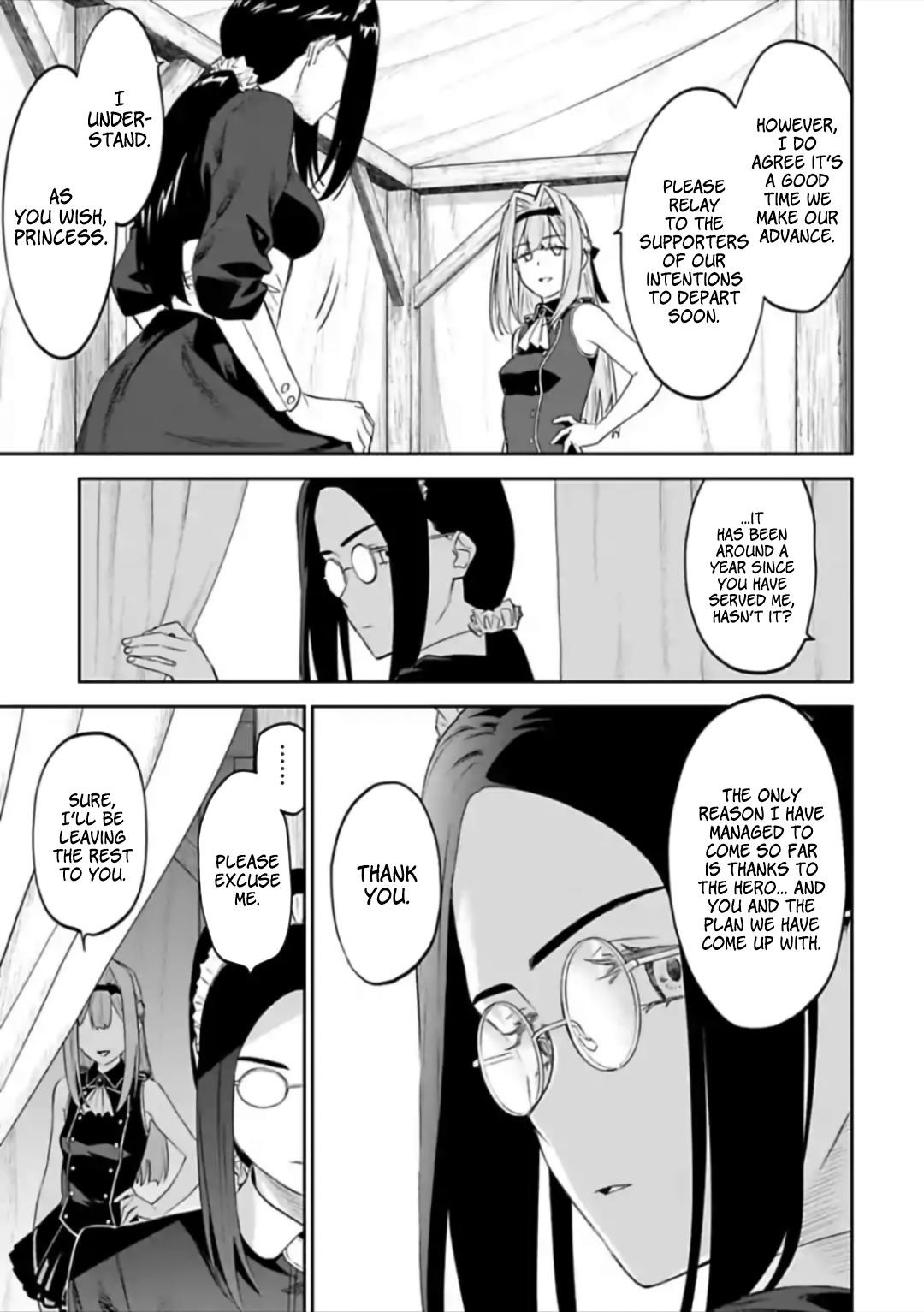 Fantasy Bishoujo Juniku Ojisan To Chapter 50 - Page 13 in English