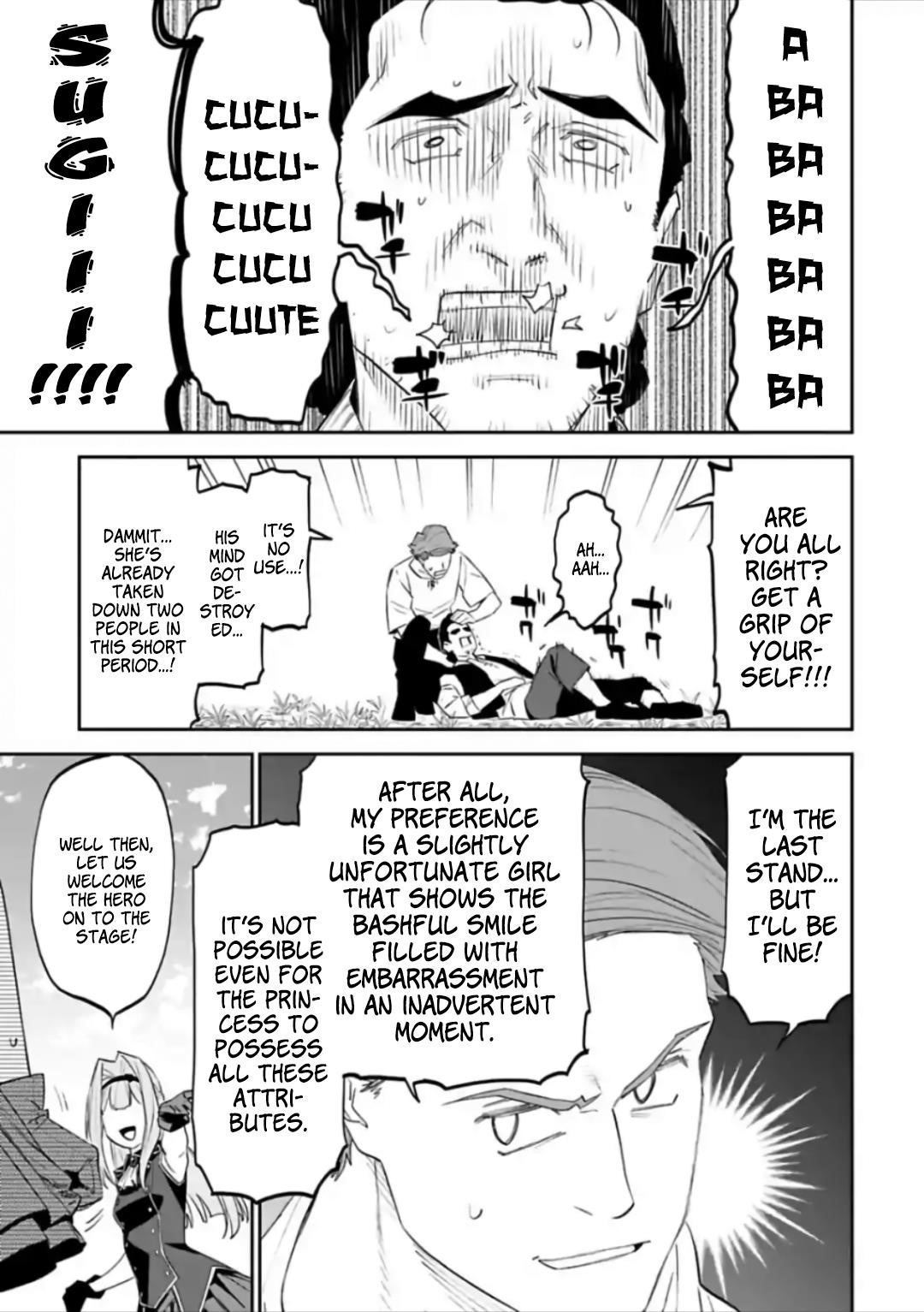 Fantasy Bishoujo Juniku Ojisan To Chapter 50 - Page 7 in English