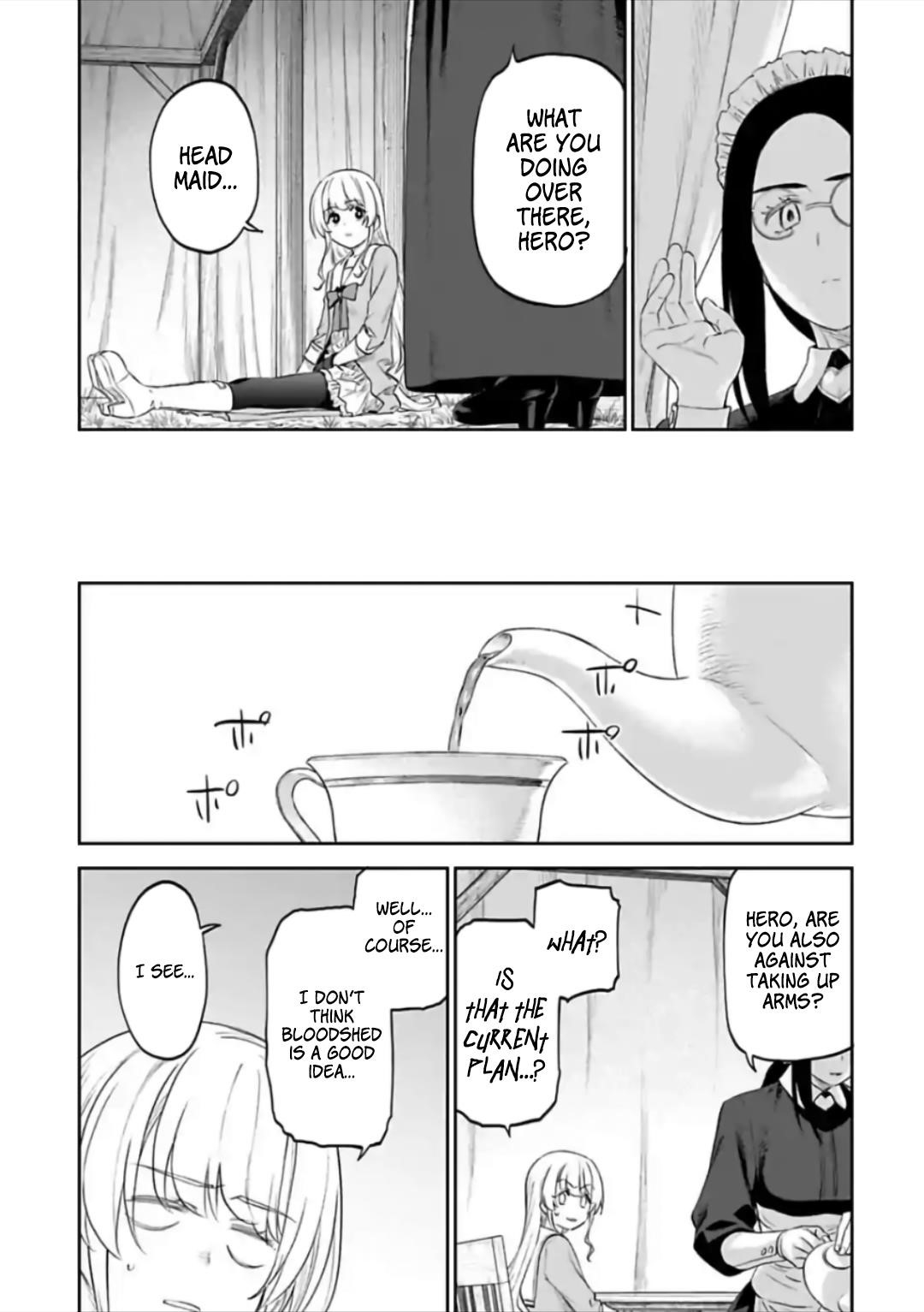 Fantasy Bishoujo Juniku Ojisan To Chapter 51 - Page 11 in English