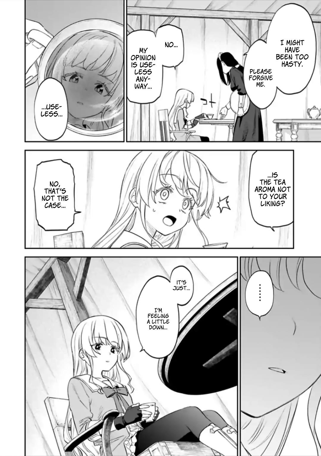 Fantasy Bishoujo Juniku Ojisan To Chapter 51 - Page 12 in English