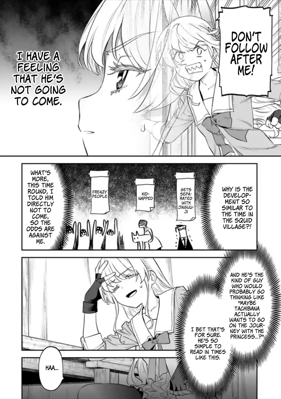 Fantasy Bishoujo Juniku Ojisan To Chapter 51 - Page 6 in English