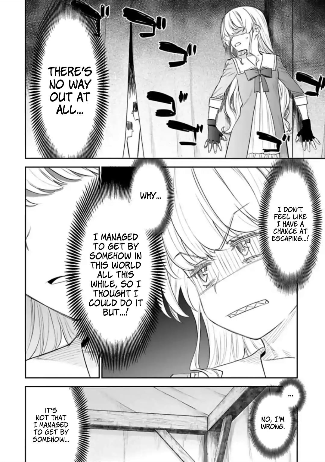 Fantasy Bishoujo Juniku Ojisan To Chapter 51 - Page 8 in English