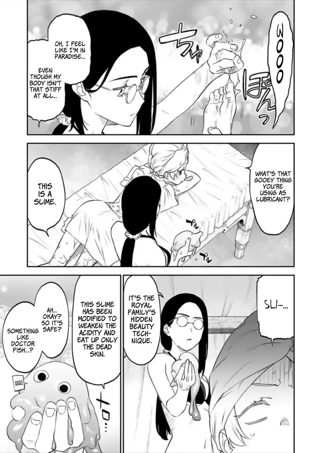 Fantasy Bishoujo Juniku Ojisan To Chapter 52 - Page 3 in English