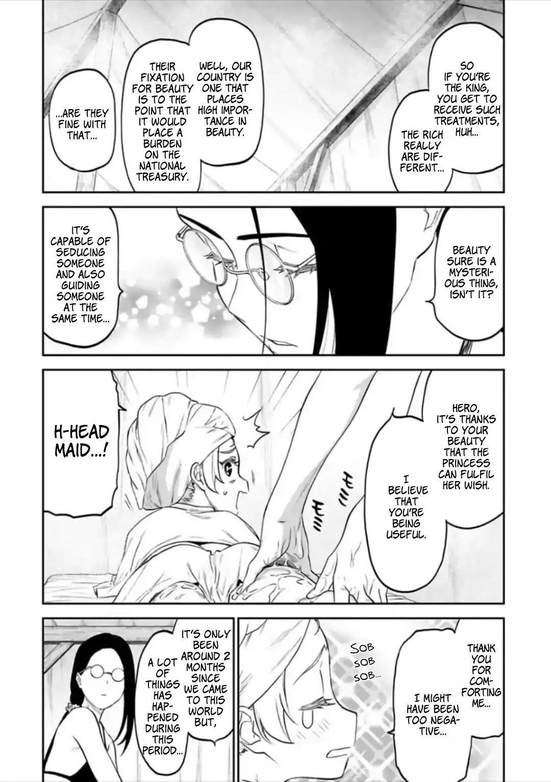 Fantasy Bishoujo Juniku Ojisan To Chapter 52 - Page 4 in English