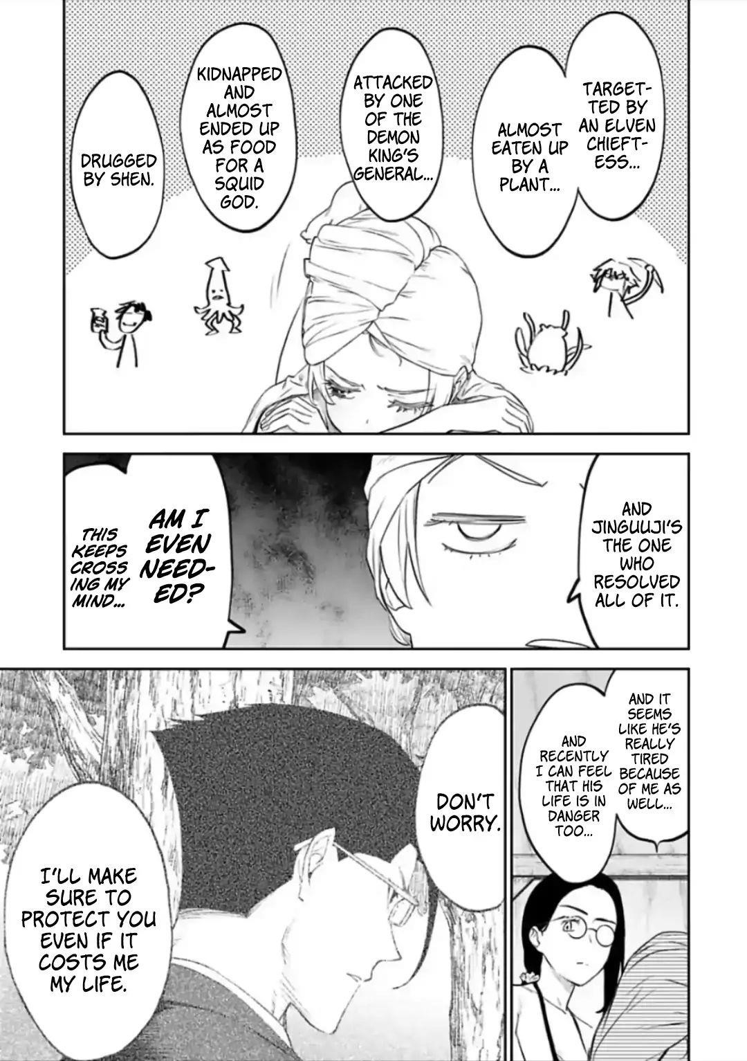 Fantasy Bishoujo Juniku Ojisan To Chapter 52 - Page 5 in English