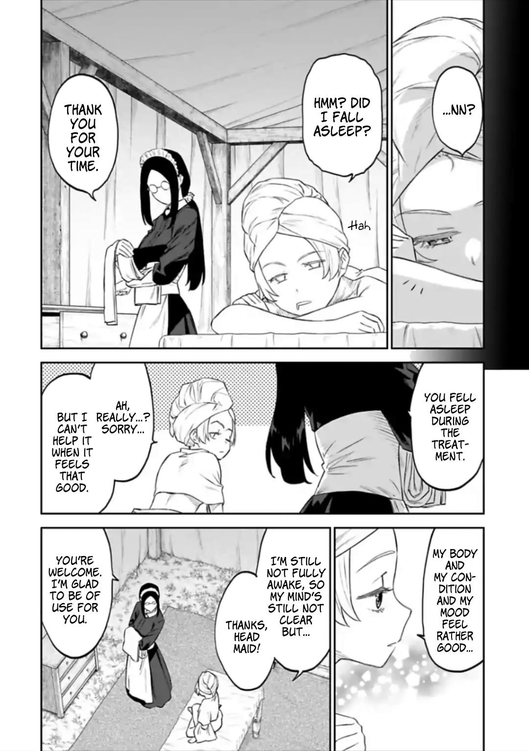 Fantasy Bishoujo Juniku Ojisan To Chapter 53 - Page 8 in English