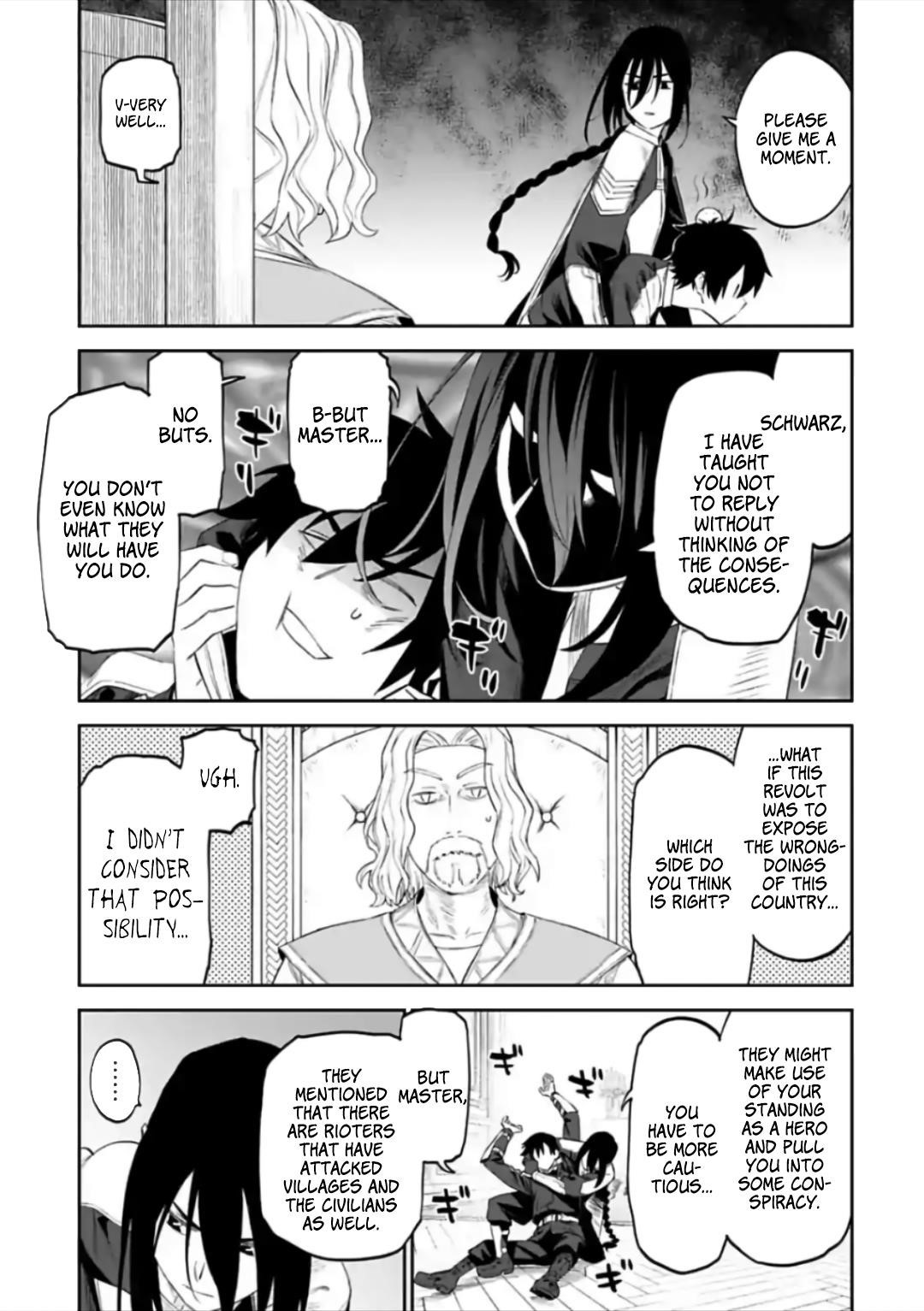 Fantasy Bishoujo Juniku Ojisan To Chapter 54 - Page 11 in English