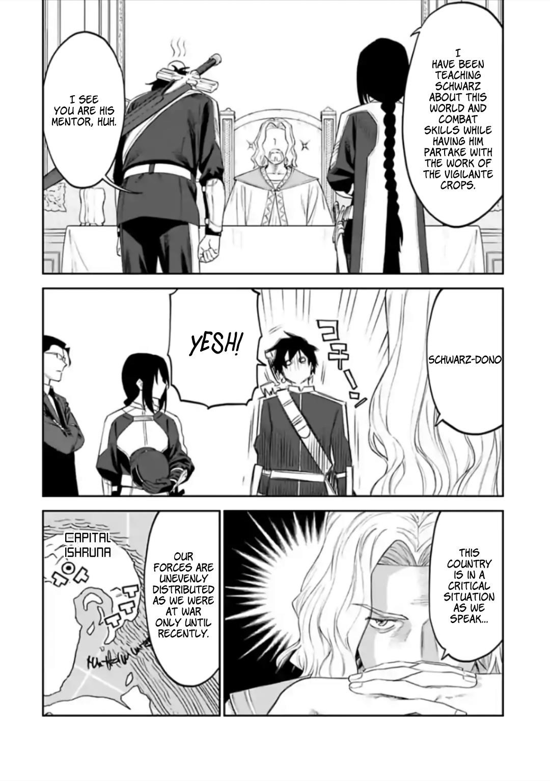 Fantasy Bishoujo Juniku Ojisan To Chapter 54 - Page 8 in English