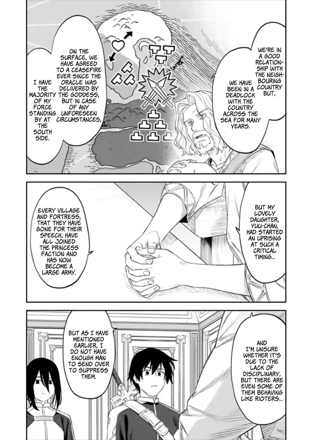 Fantasy Bishoujo Juniku Ojisan To Chapter 54 - Page 9 in English