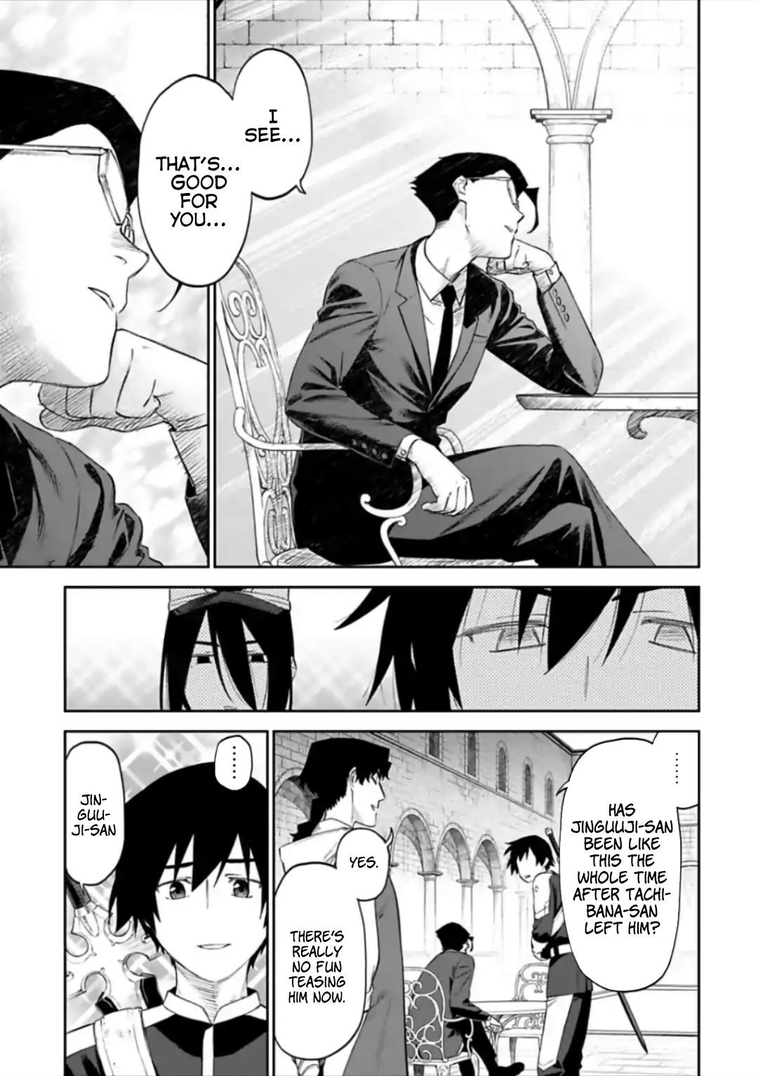 Fantasy Bishoujo Juniku Ojisan To Chapter 56 - Page 7 in English
