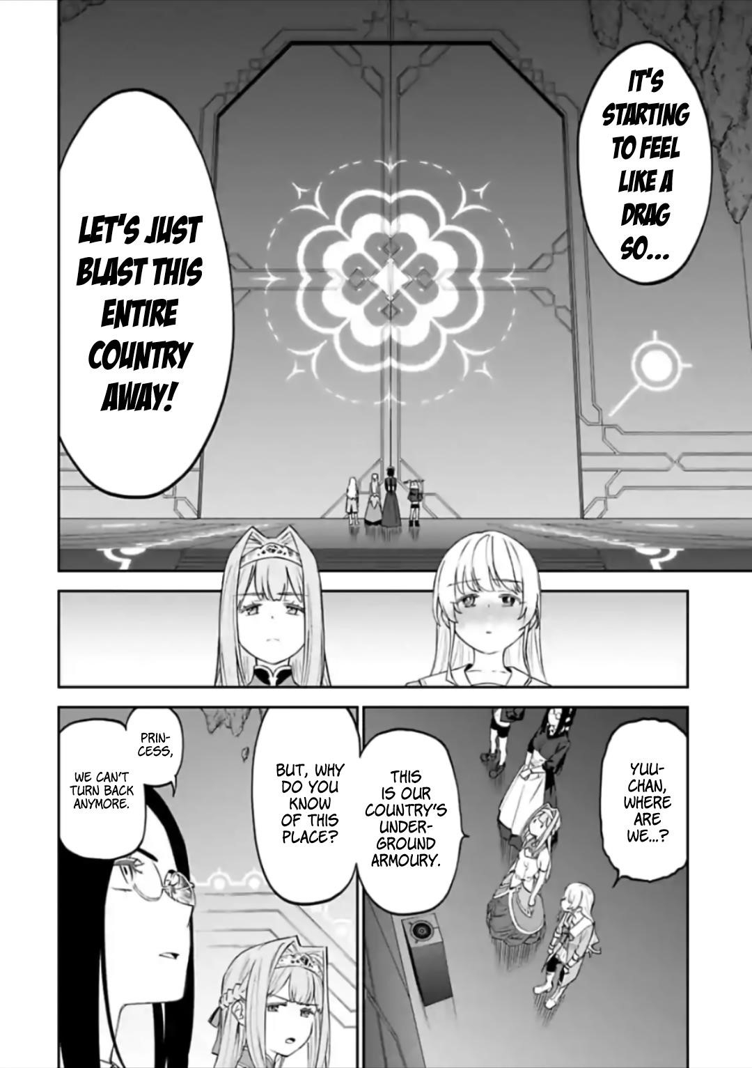 Fantasy Bishoujo Juniku Ojisan To Chapter 57 - Page 10 in English