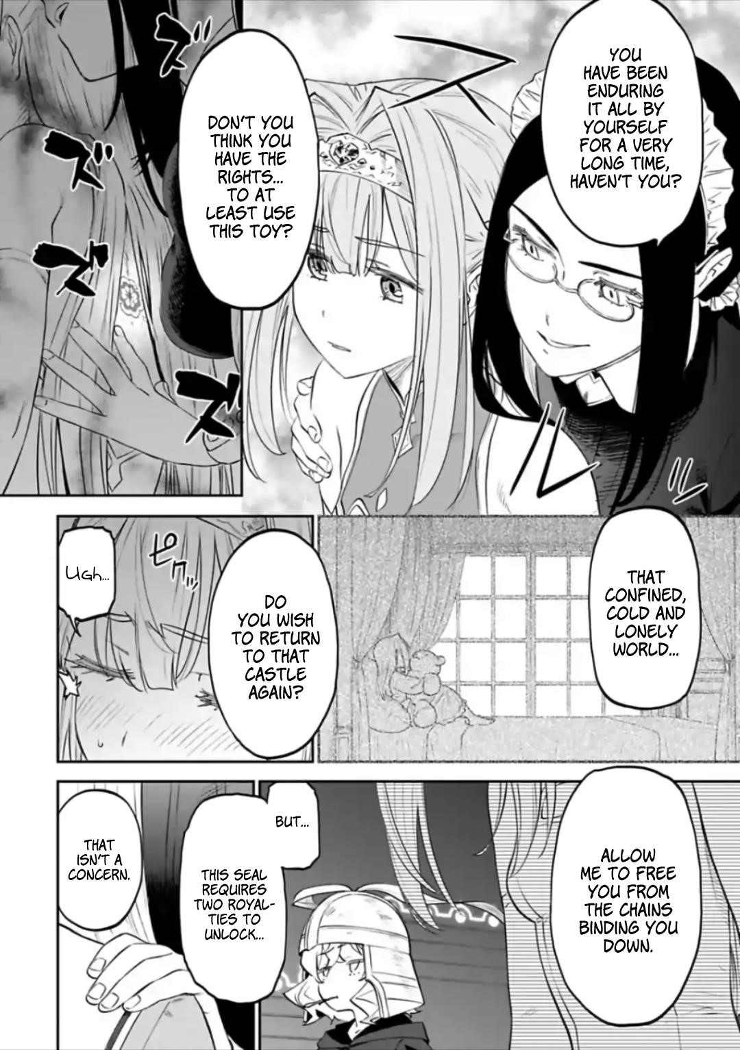 Fantasy Bishoujo Juniku Ojisan To Chapter 57 - Page 12 in English