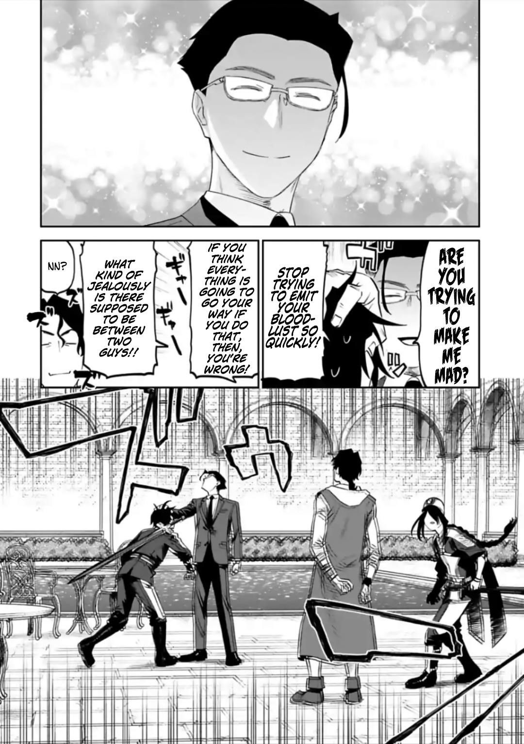 Fantasy Bishoujo Juniku Ojisan To Chapter 57 - Page 4 in English