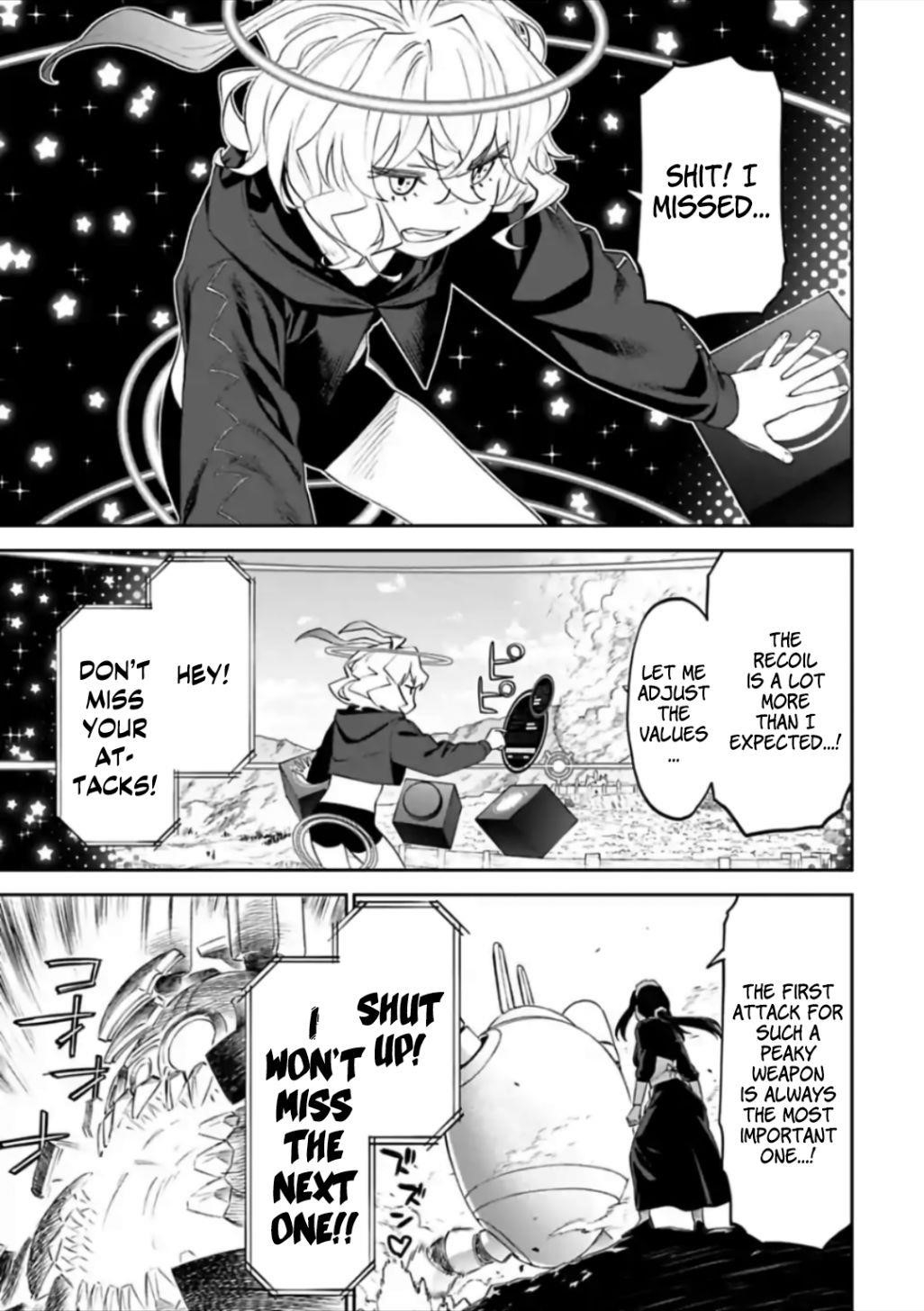 Fantasy Bishoujo Juniku Ojisan To Chapter 58 - Page 13 in English