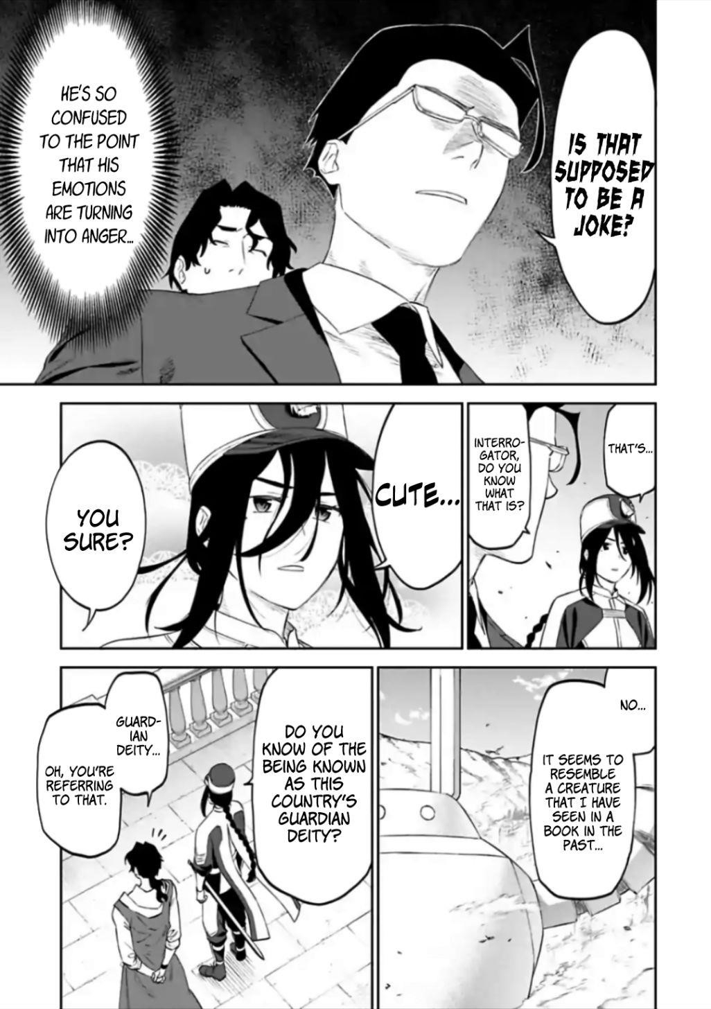 Fantasy Bishoujo Juniku Ojisan To Chapter 58 - Page 7 in English