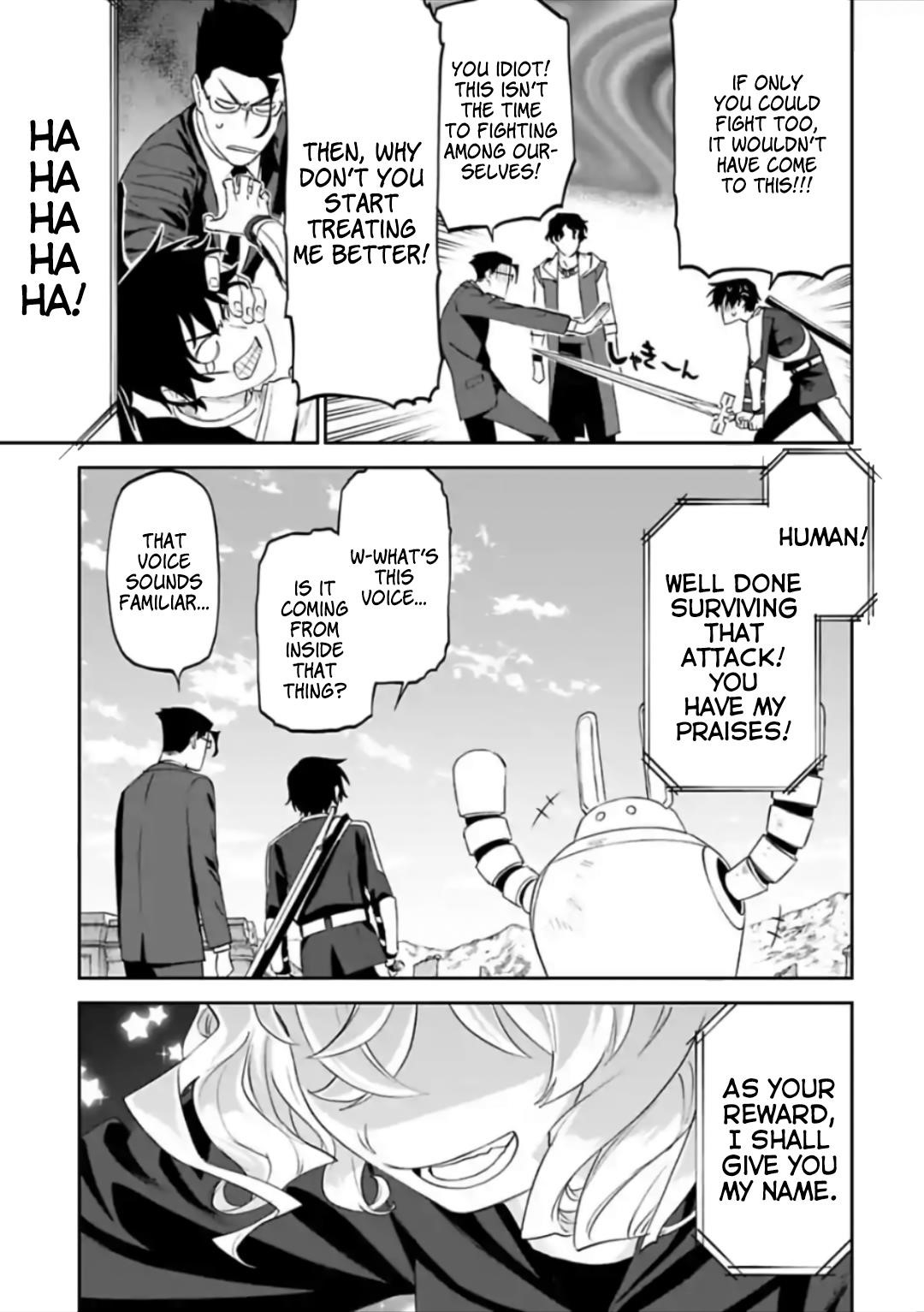 Fantasy Bishoujo Juniku Ojisan To Chapter 59 - Page 13 in English