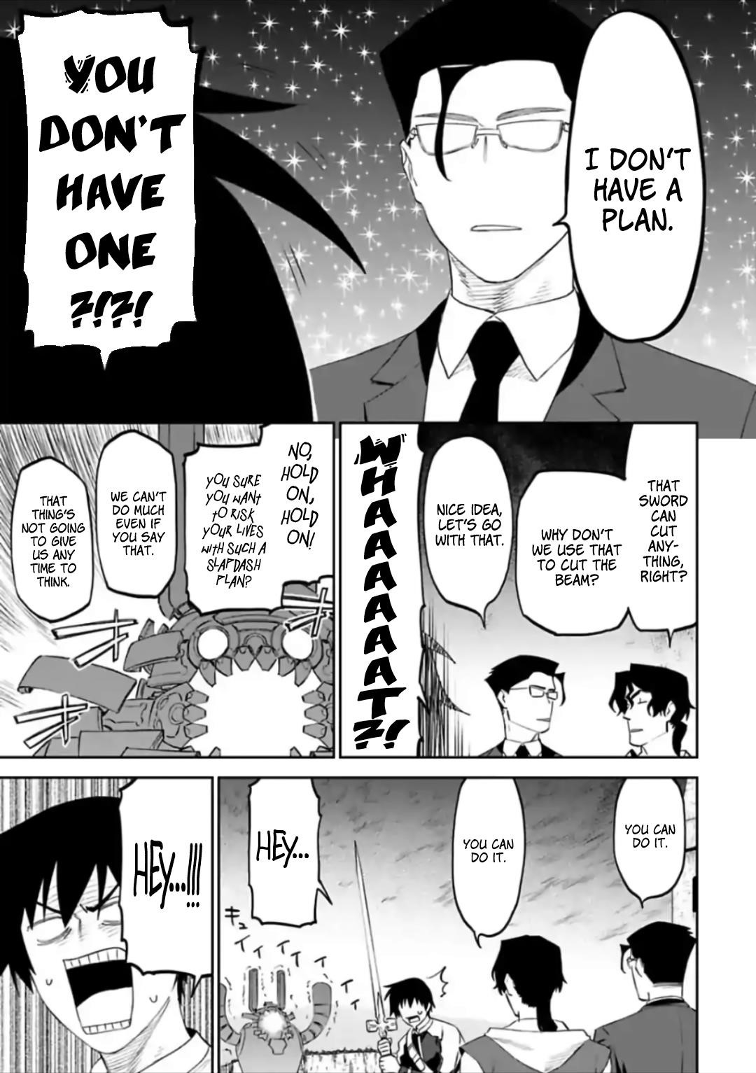 Fantasy Bishoujo Juniku Ojisan To Chapter 59 - Page 5 in English