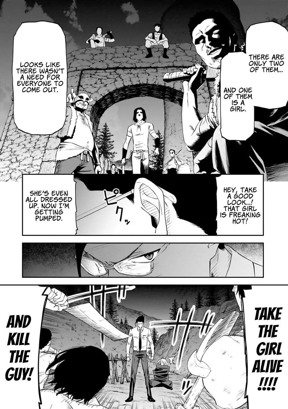 Fantasy Bishoujo Juniku Ojisan To Chapter 6 - Page 12 in English