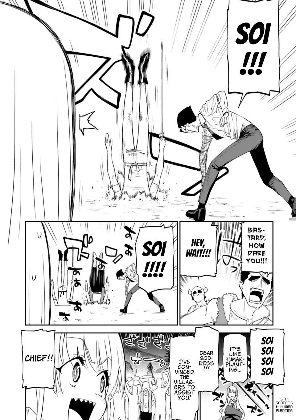 Fantasy Bishoujo Juniku Ojisan To Chapter 6 - Page 13 in English