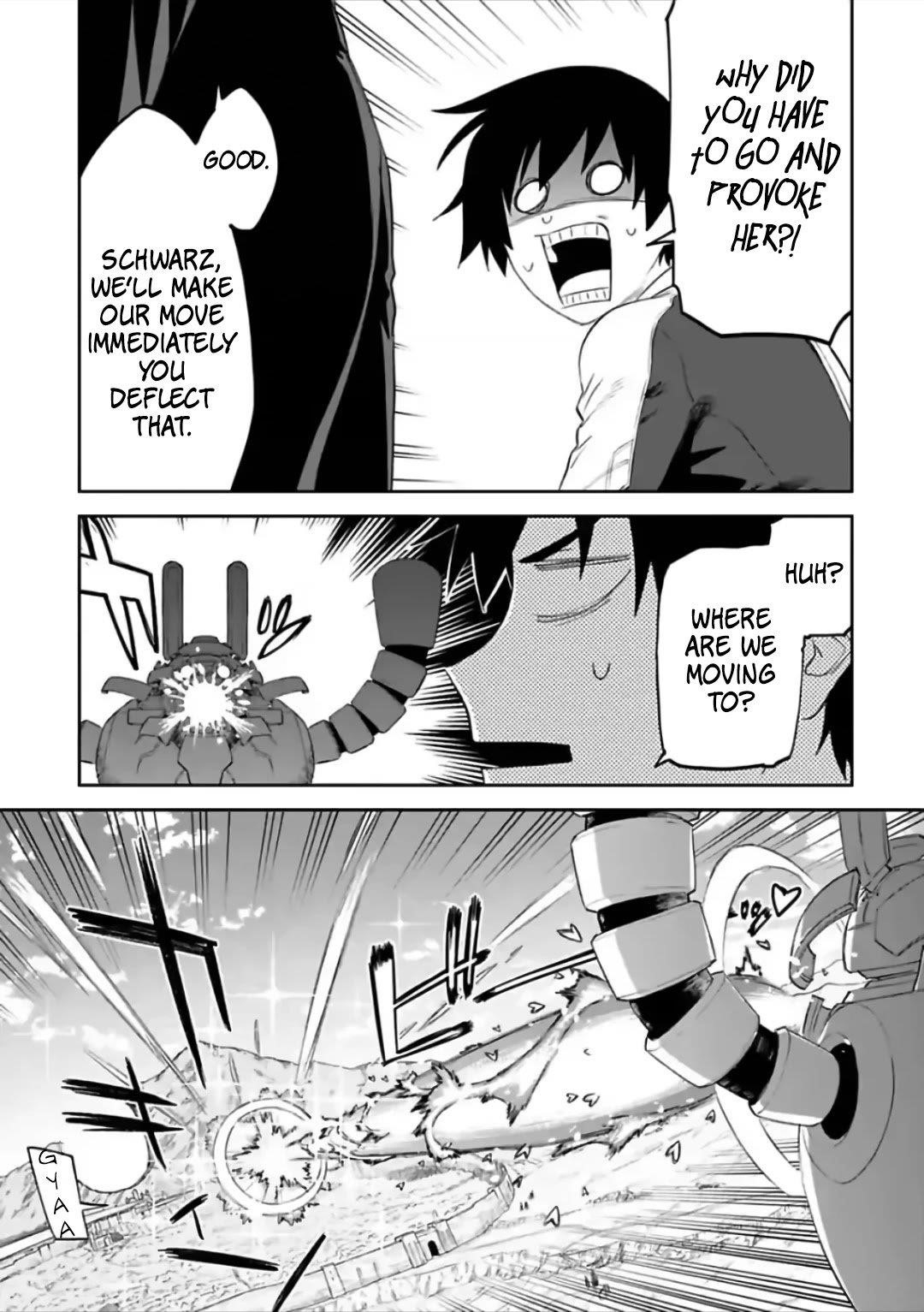 Fantasy Bishoujo Juniku Ojisan To Chapter 60 - Page 3 in English