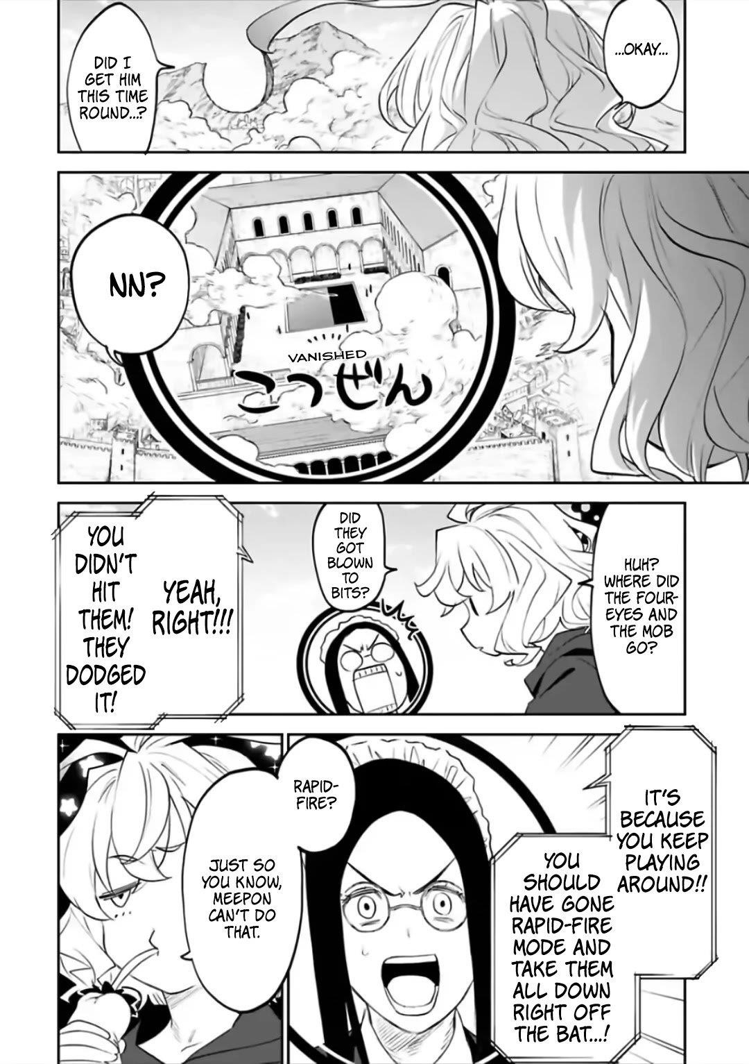 Fantasy Bishoujo Juniku Ojisan To Chapter 60 - Page 4 in English