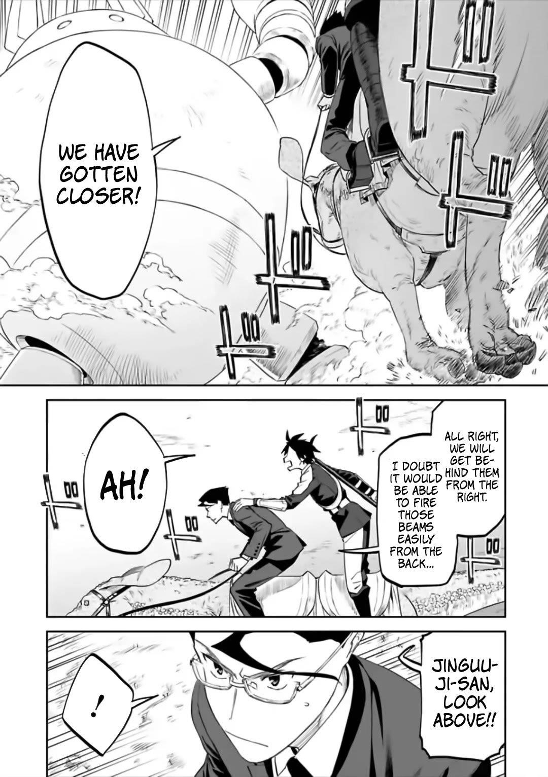 Fantasy Bishoujo Juniku Ojisan To Chapter 61 - Page 5 in English