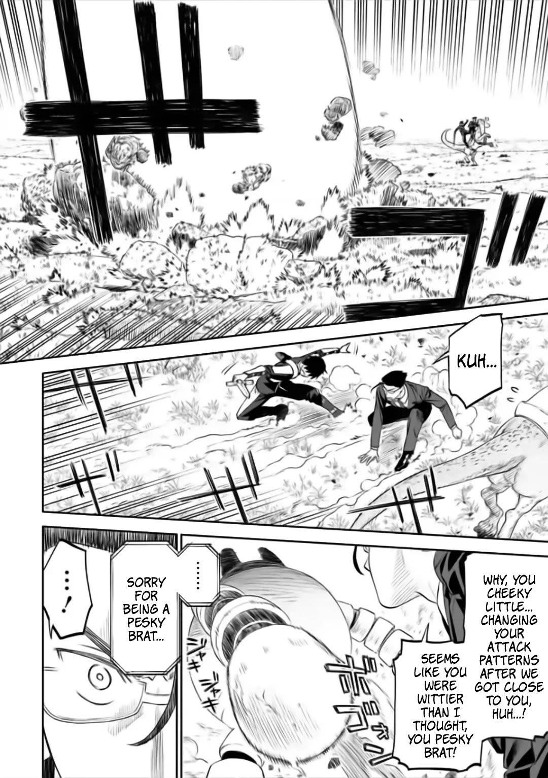 Fantasy Bishoujo Juniku Ojisan To Chapter 61 - Page 6 in English