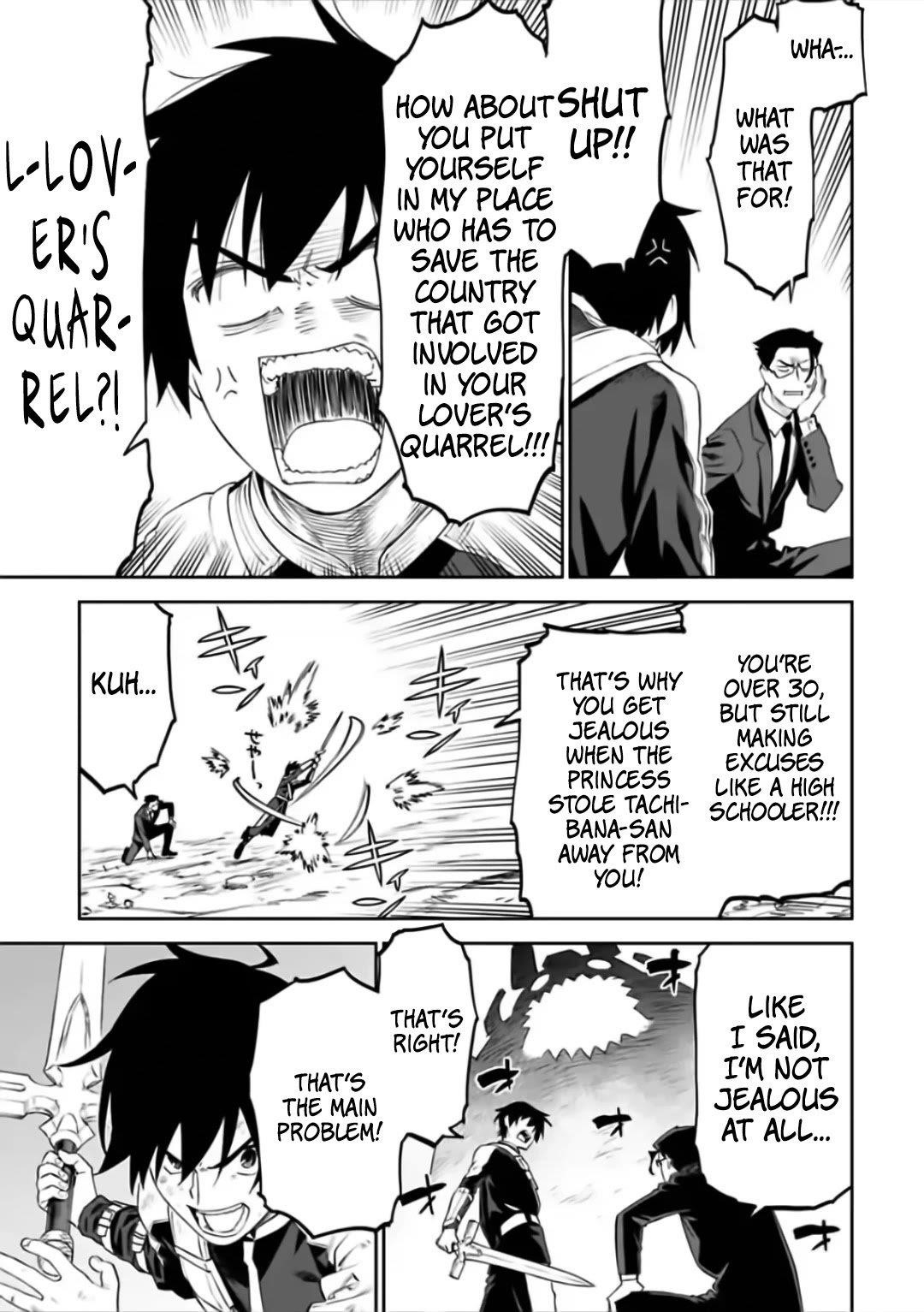 Fantasy Bishoujo Juniku Ojisan To Chapter 63 - Page 11 in English