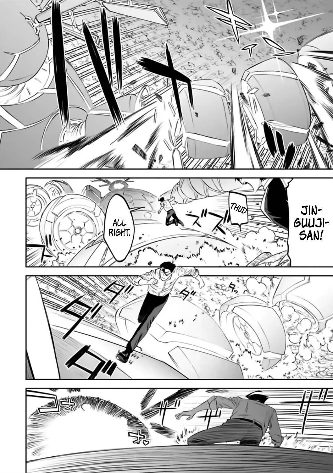 Fantasy Bishoujo Juniku Ojisan To Chapter 65 - Page 10 in English