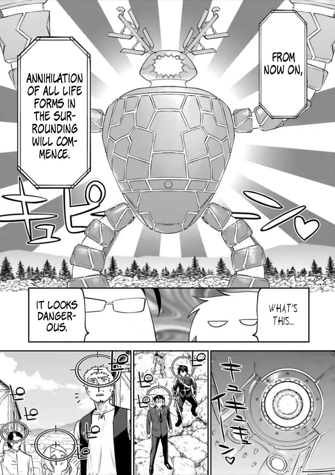 Fantasy Bishoujo Juniku Ojisan To Chapter 65 - Page 5 in English