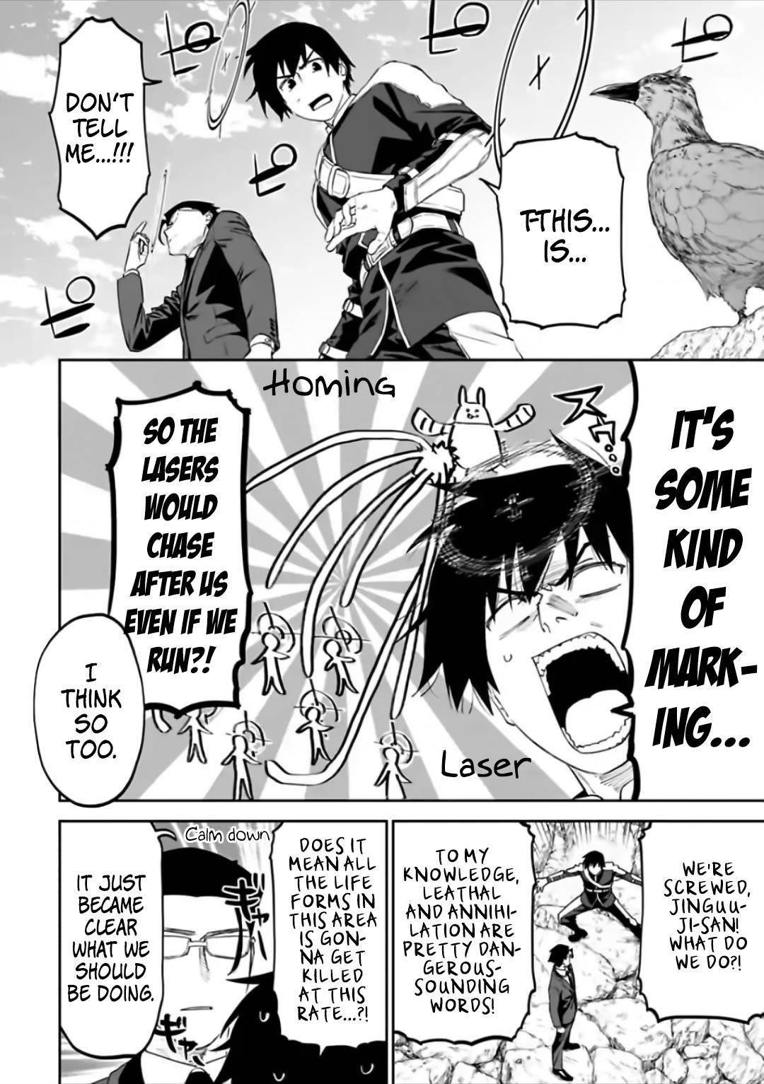 Fantasy Bishoujo Juniku Ojisan To Chapter 65 - Page 6 in English