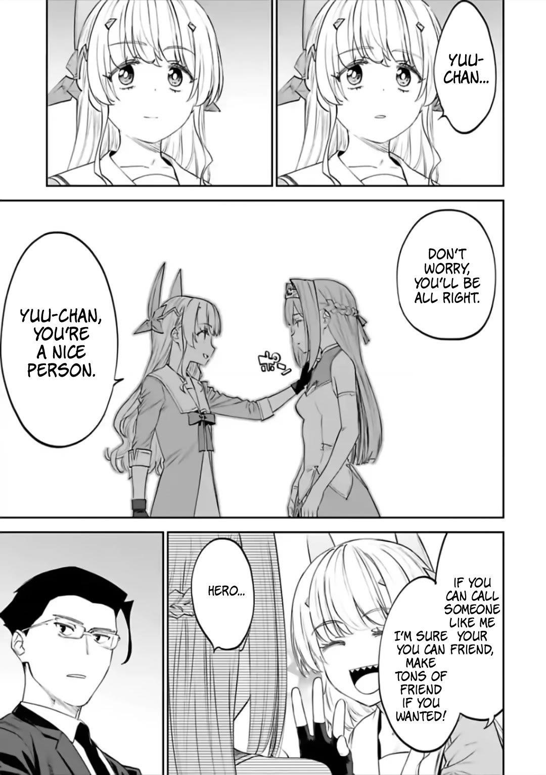 Fantasy Bishoujo Juniku Ojisan To Chapter 67 - Page 7 in English