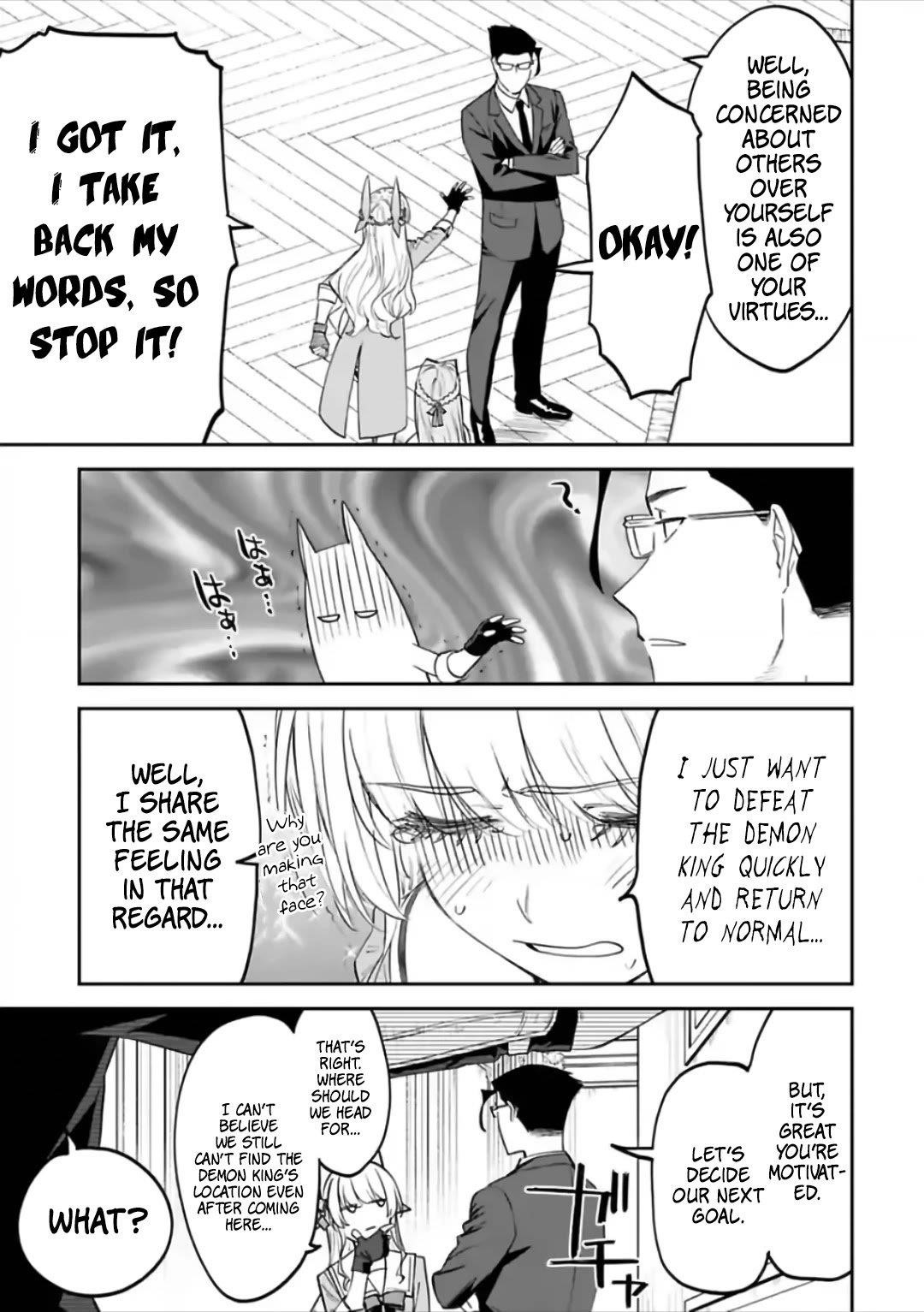 Fantasy Bishoujo Juniku Ojisan To Chapter 67 - Page 9 in English