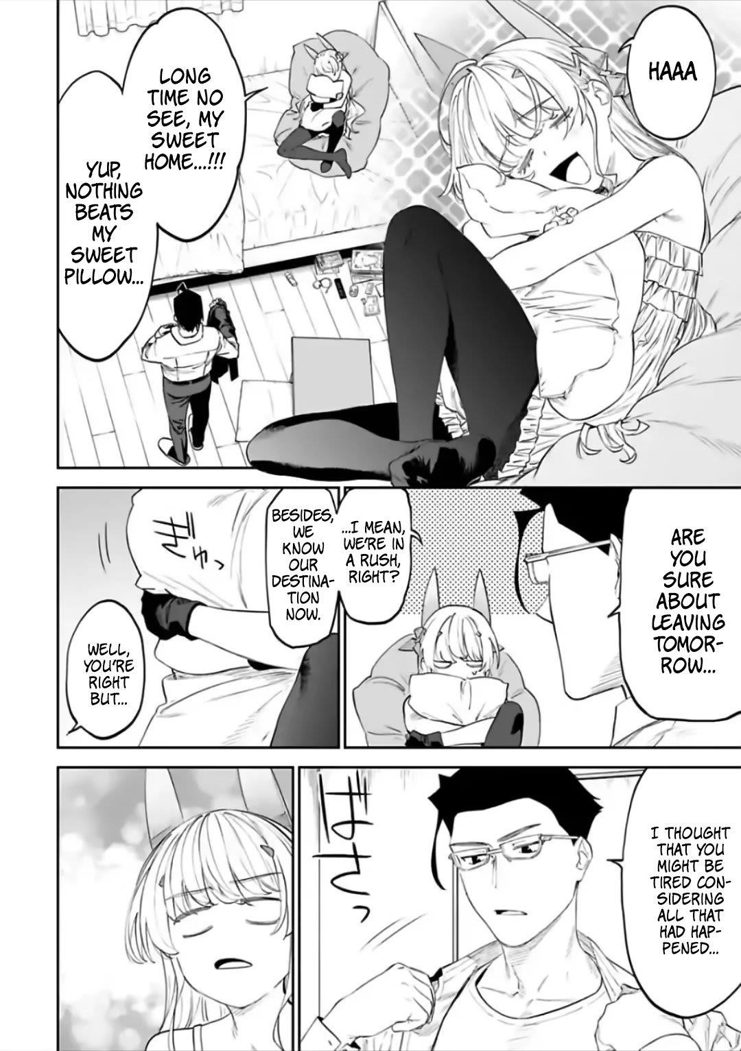 Fantasy Bishoujo Juniku Ojisan To Chapter 68 - Page 4 in English