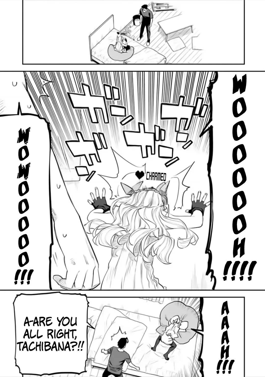 Fantasy Bishoujo Juniku Ojisan To Chapter 68 - Page 9 in English