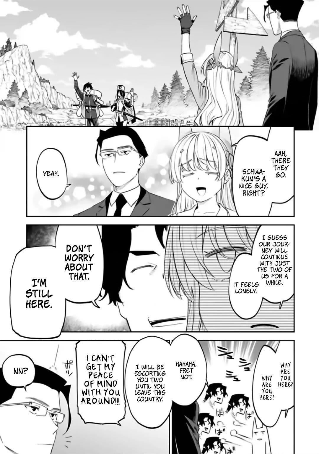 Fantasy Bishoujo Juniku Ojisan To Chapter 69 - Page 3 in English