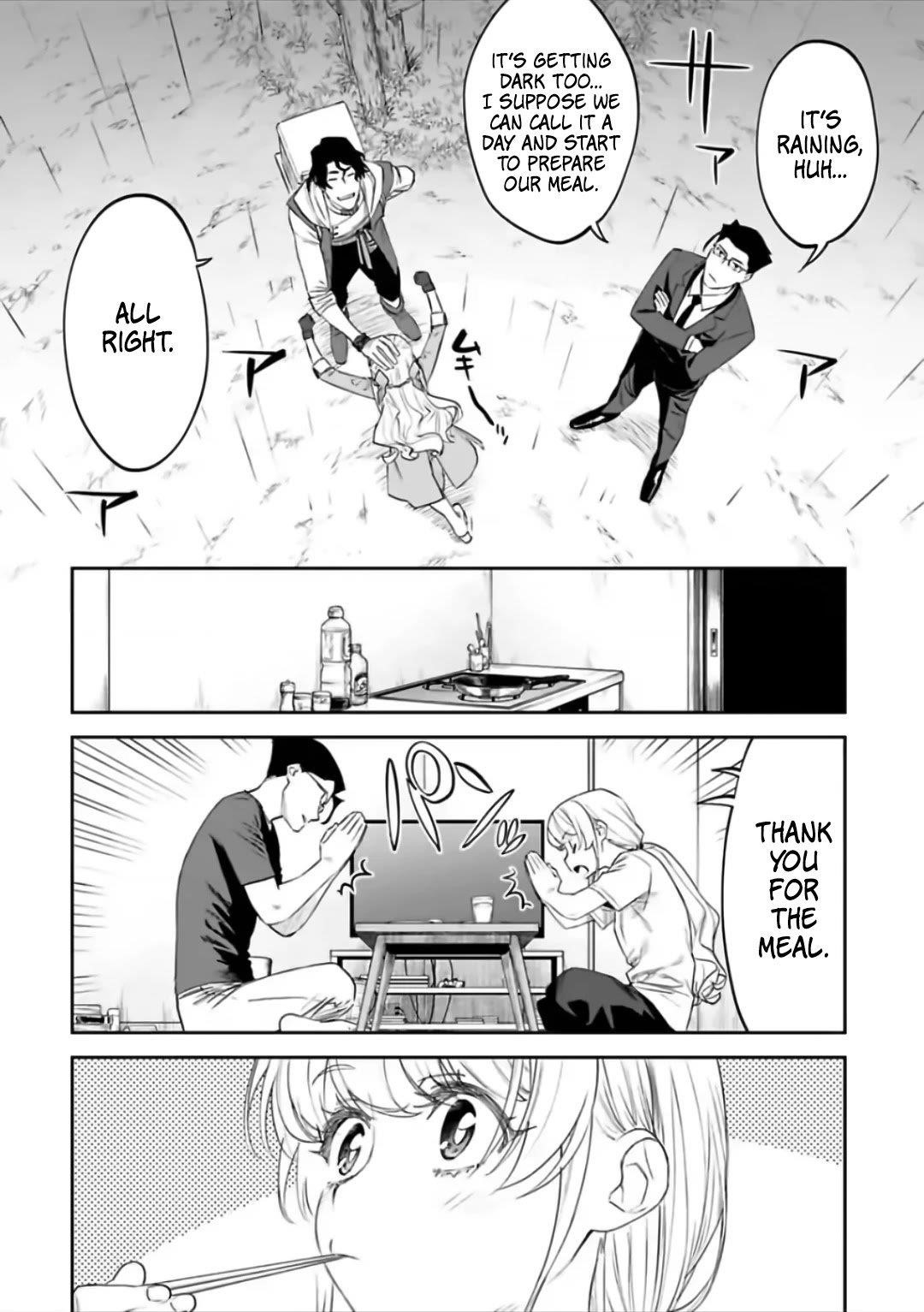 Fantasy Bishoujo Juniku Ojisan To Chapter 69 - Page 4 in English