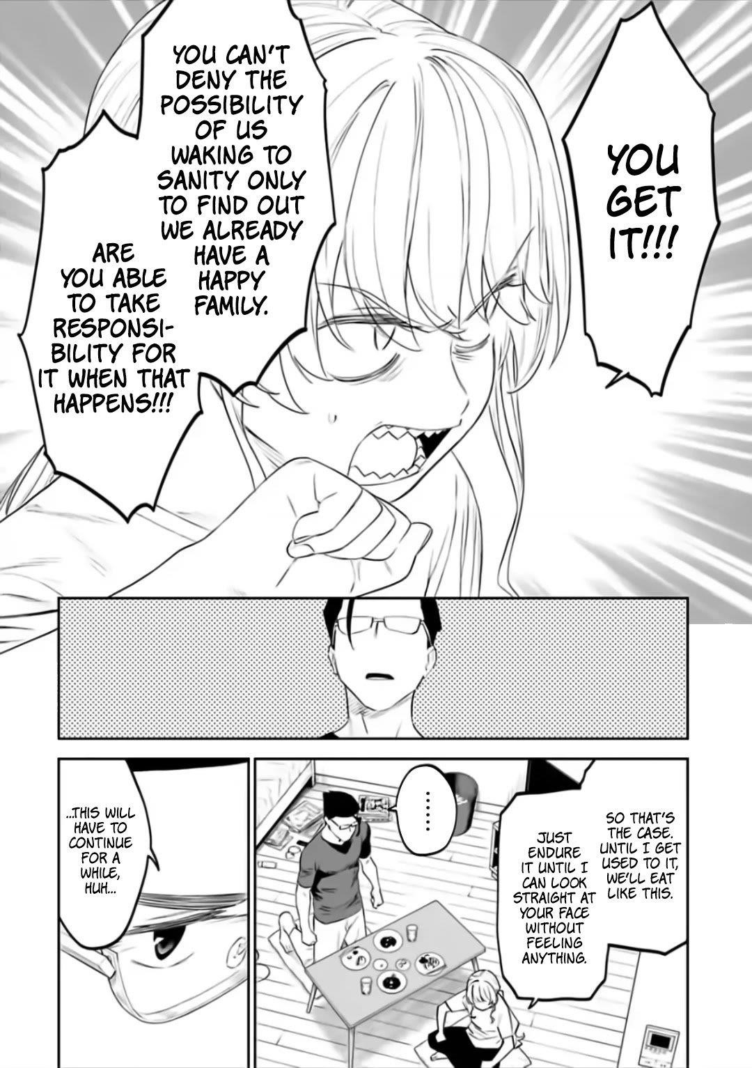 Fantasy Bishoujo Juniku Ojisan To Chapter 69 - Page 8 in English