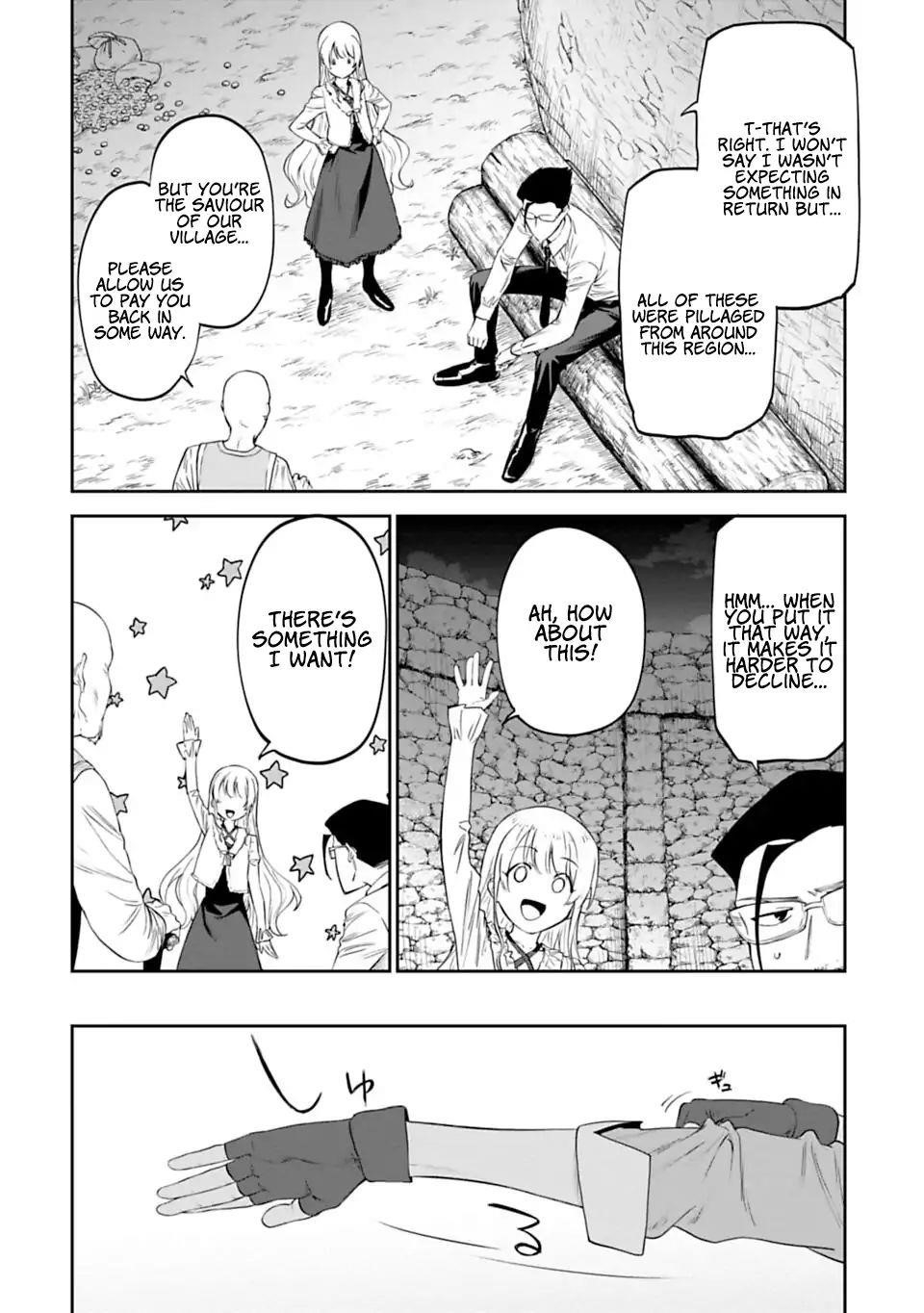 Fantasy Bishoujo Juniku Ojisan To Chapter 7 - Page 10 in English