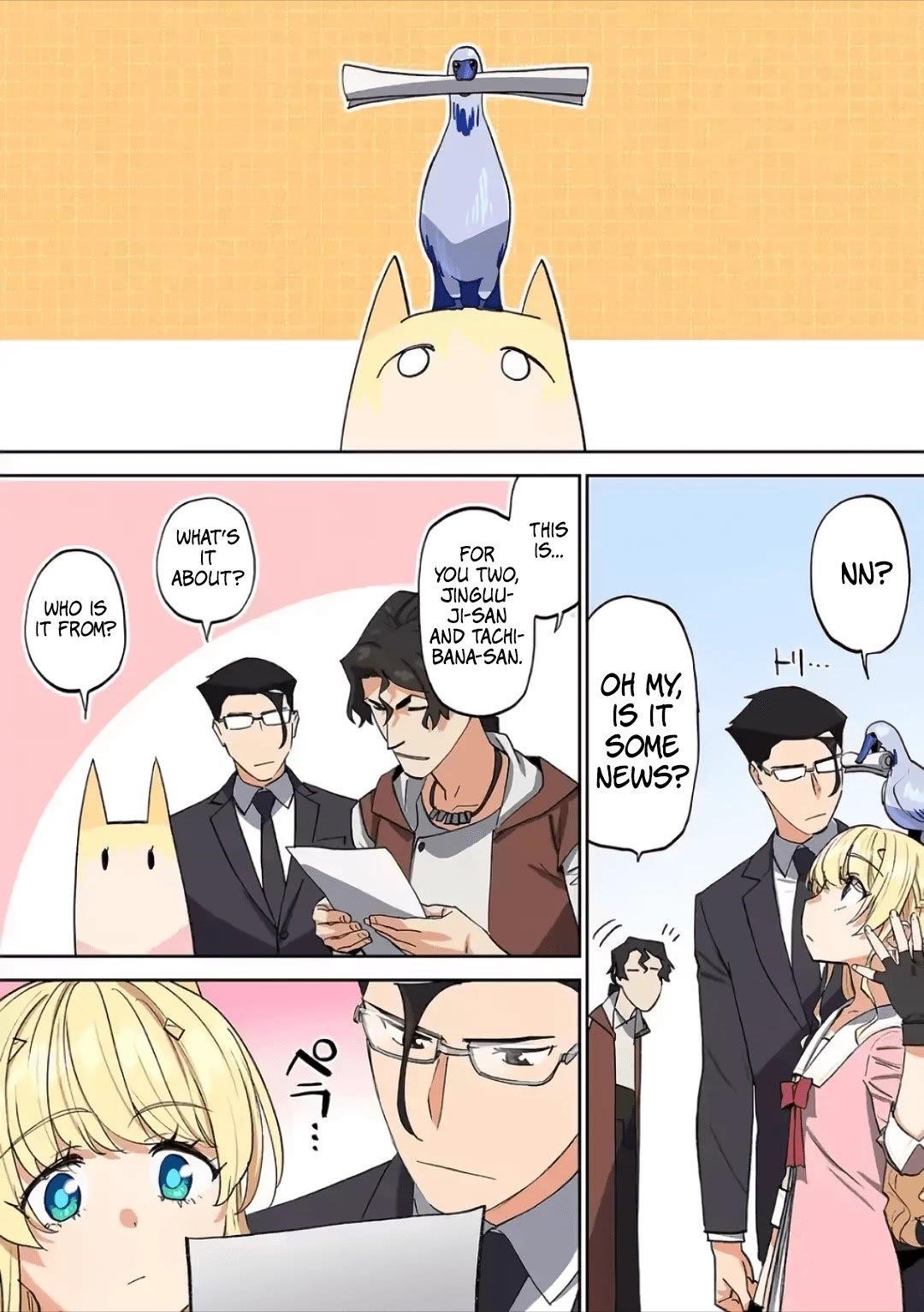 Fantasy Bishoujo Juniku Ojisan To Chapter 70 - Page 16 in English