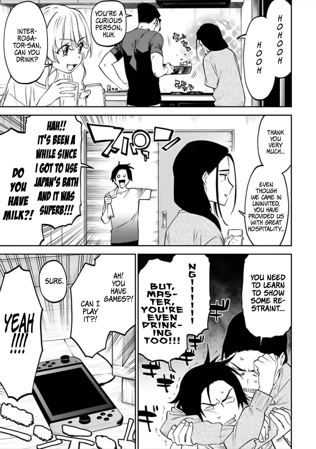 Fantasy Bishoujo Juniku Ojisan To Chapter 70 - Page 5 in English