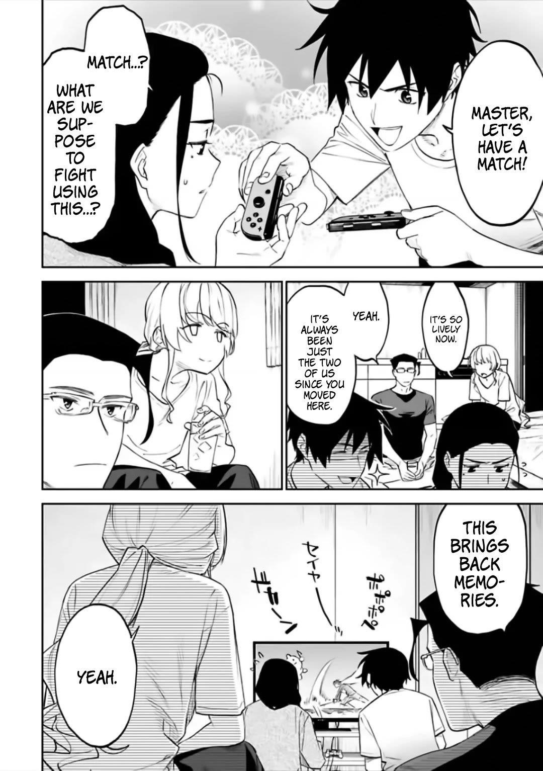 Fantasy Bishoujo Juniku Ojisan To Chapter 70 - Page 6 in English