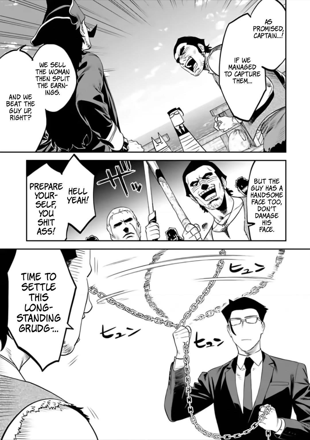 Fantasy Bishoujo Juniku Ojisan To Chapter 71 - Page 11 in English