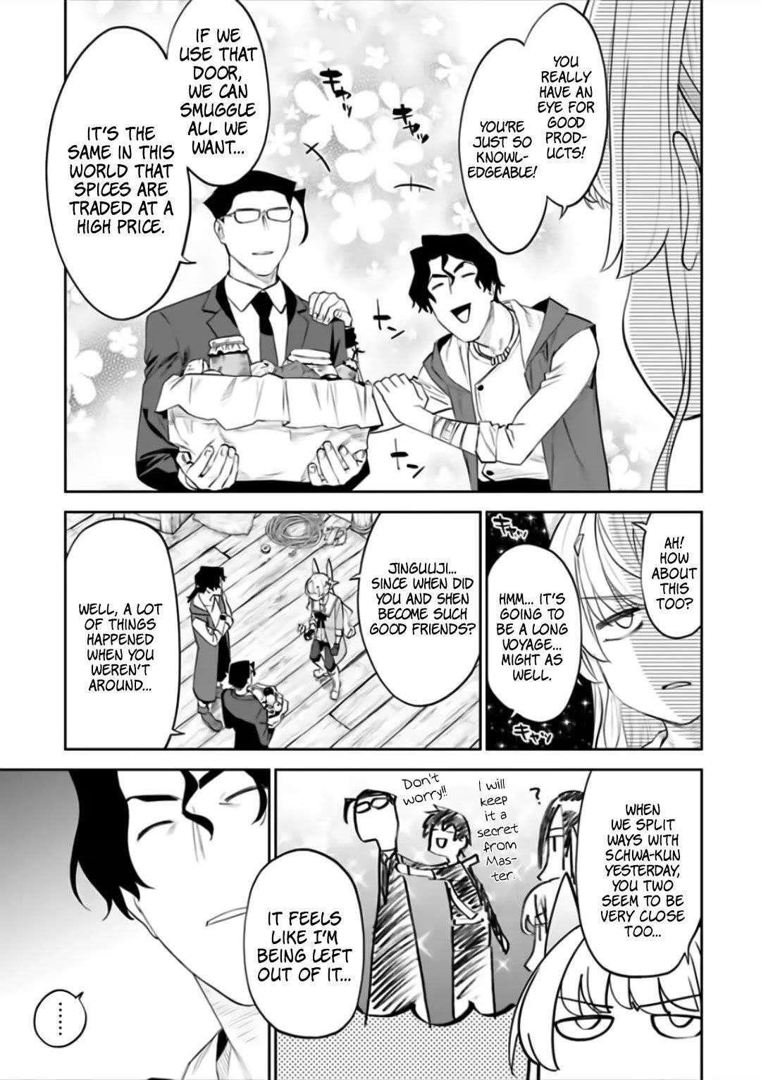 Fantasy Bishoujo Juniku Ojisan To Chapter 71 - Page 3 in English