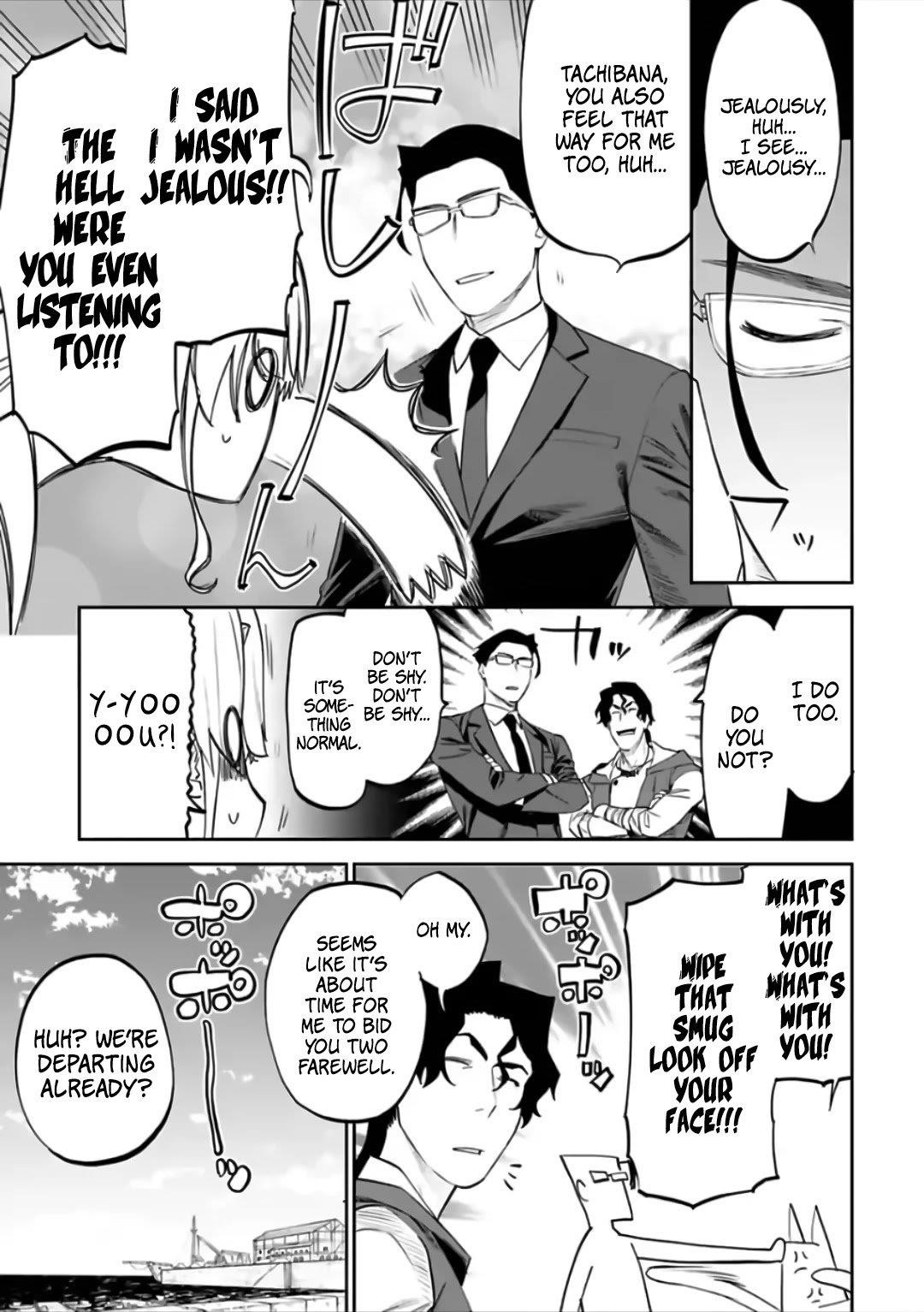 Fantasy Bishoujo Juniku Ojisan To Chapter 71 - Page 5 in English
