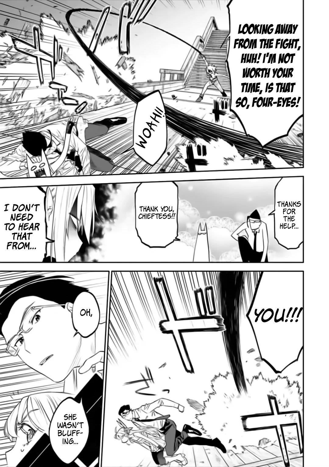 Fantasy Bishoujo Juniku Ojisan To Chapter 72 - Page 11 in English