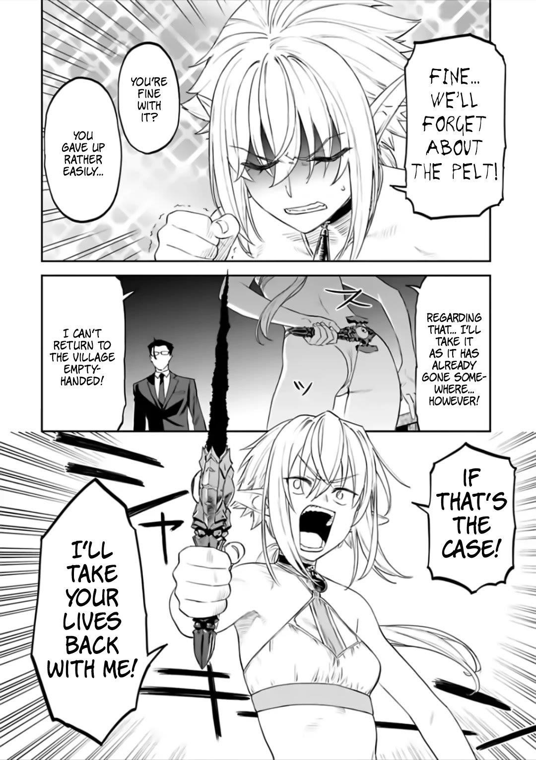 Fantasy Bishoujo Juniku Ojisan To Chapter 72 - Page 4 in English