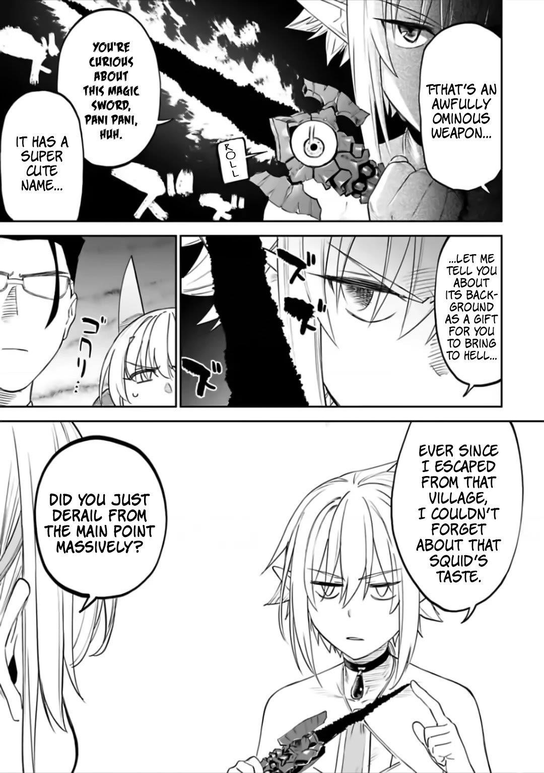 Fantasy Bishoujo Juniku Ojisan To Chapter 72 - Page 5 in English